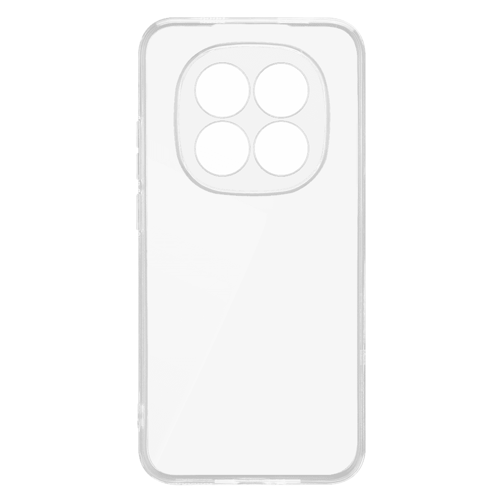 Zadní kryt Tactical TPU pro Xiaomi Redmi Note 15 Pro 5G Transparent - náhled 2