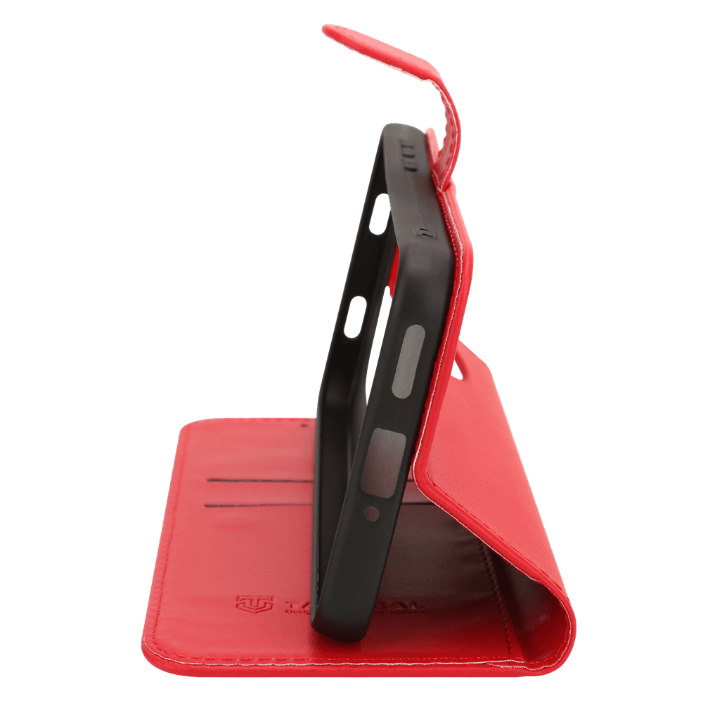 Knížkové pouzdro Tactical Field Notes pro Xiaomi Redmi Note 15 Pro 5G Red - náhled 2
