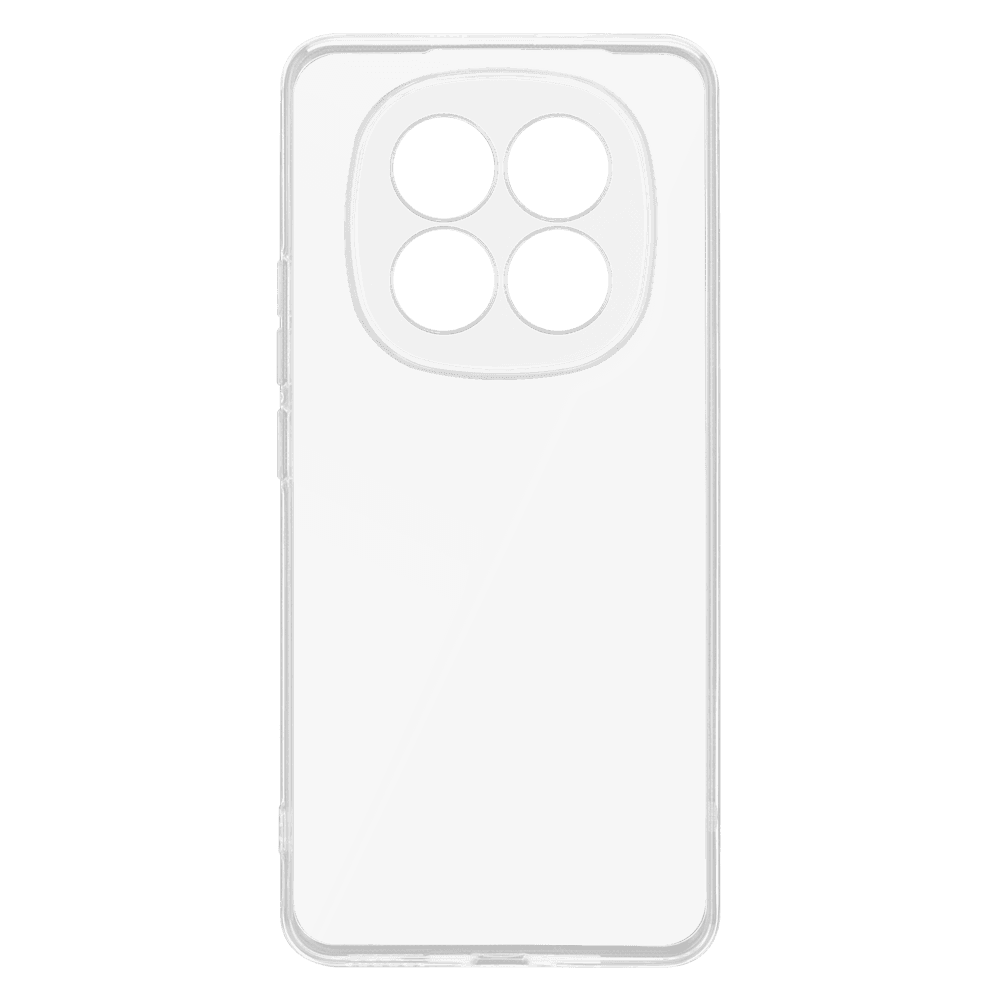 Zadní kryt Tactical TPU pro Xiaomi Redmi Note 15 4G/5G Transparent - náhled 2