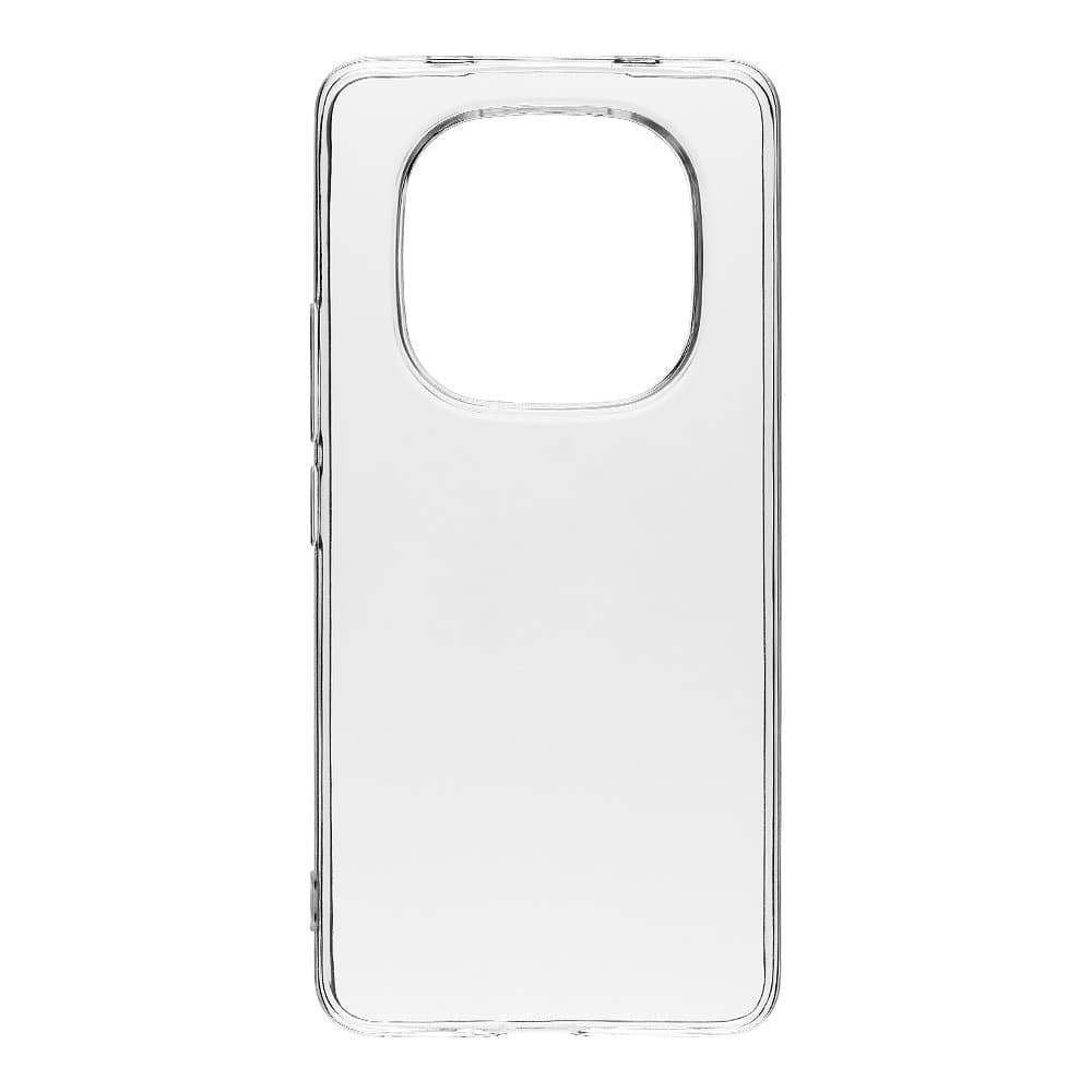 Zadní kryt OBAL:ME TPU pro Xiaomi Redmi Note 15 Pro 4G Transparent - náhled 2