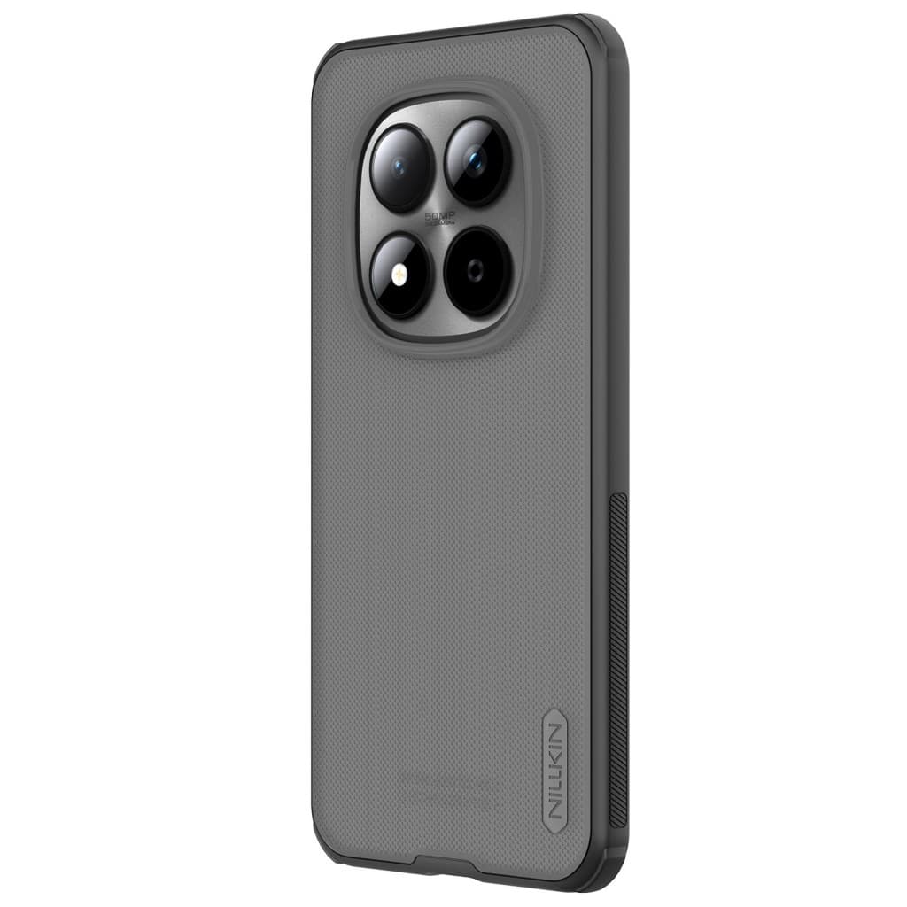 Zadní kryt Nillkin Super Frosted PRO pro Xiaomi Redmi Note 15 Pro 5G Transparent Black - náhled 2