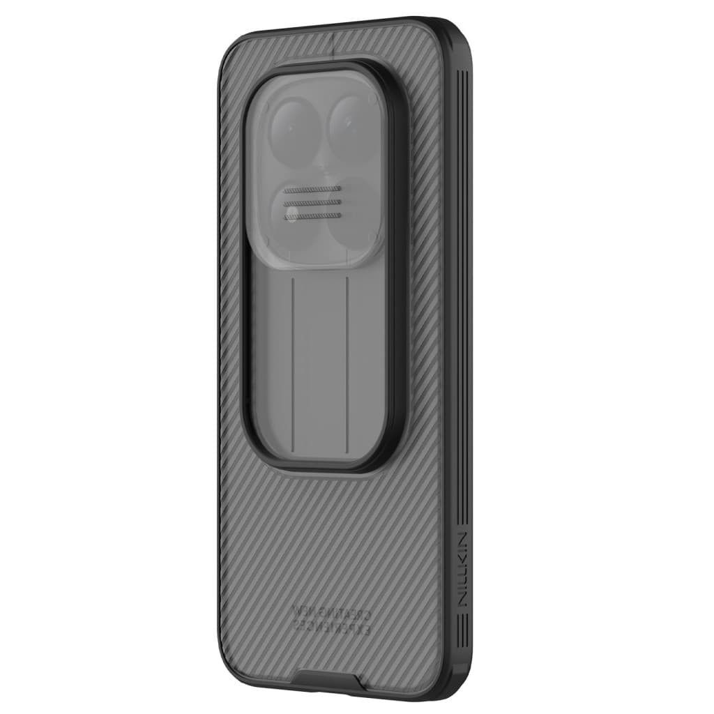 Zadní kryt Nillkin CamShield PRO pro Xiaomi Redmi Note 15 Pro 5G Transparent Black - náhled 2