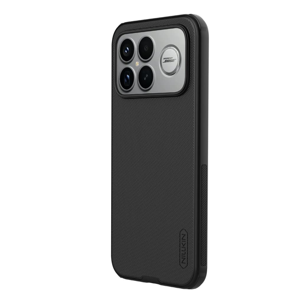 Zadní kryt Nillkin Super Frosted PRO pro Poco F8 Ultra Black - náhled 2