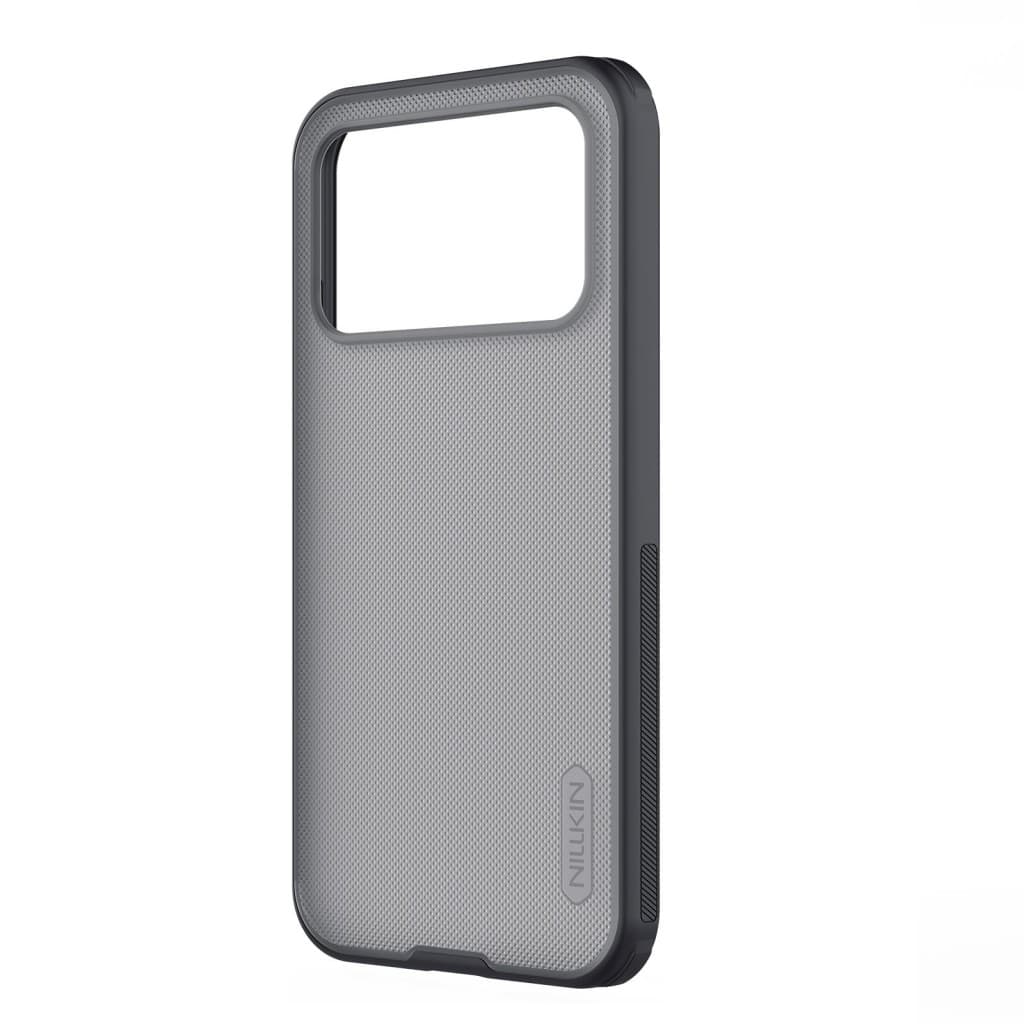 Zadní kryt Nillkin Super Frosted PRO pro Poco F8 Pro Transparent Black - náhled 2