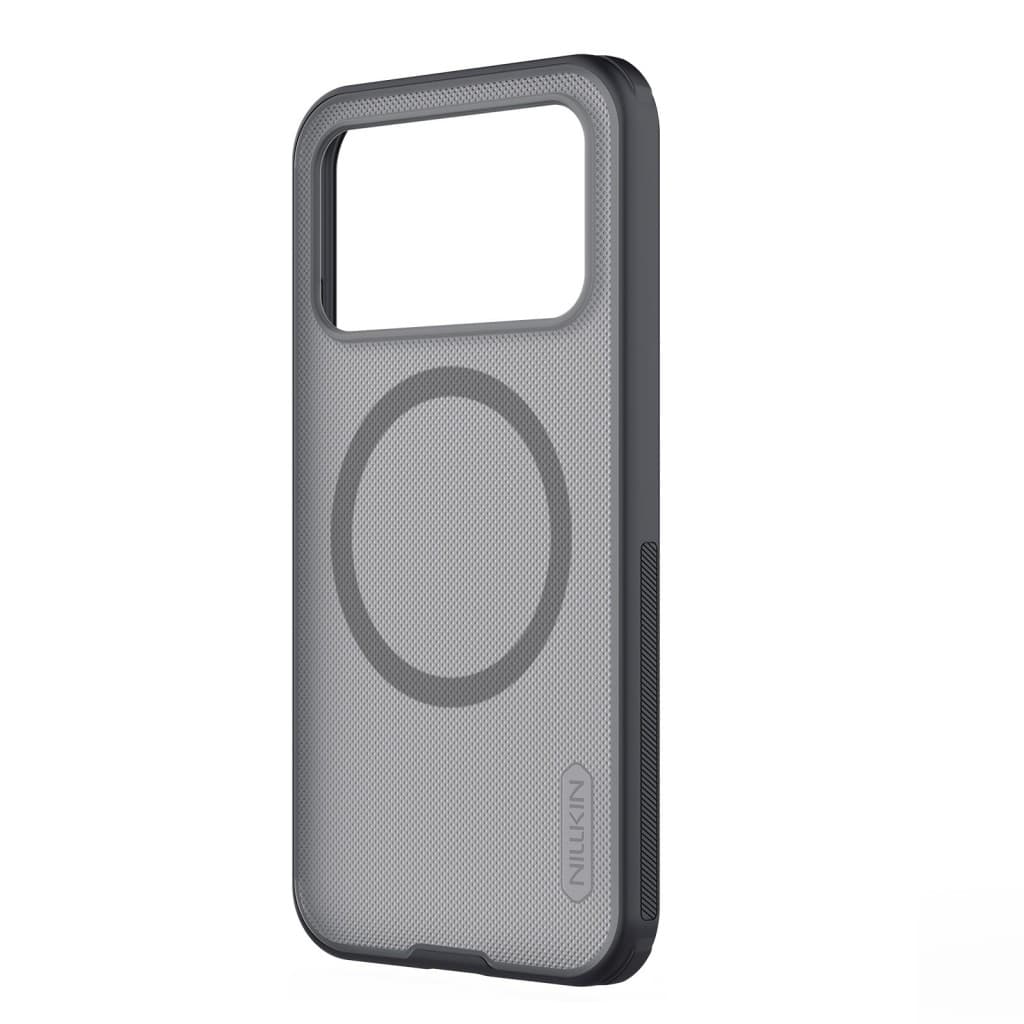 Zadní kryt Nillkin Super Frosted PRO Magnetic pro Poco F8 Pro Transparent Black - náhled 2