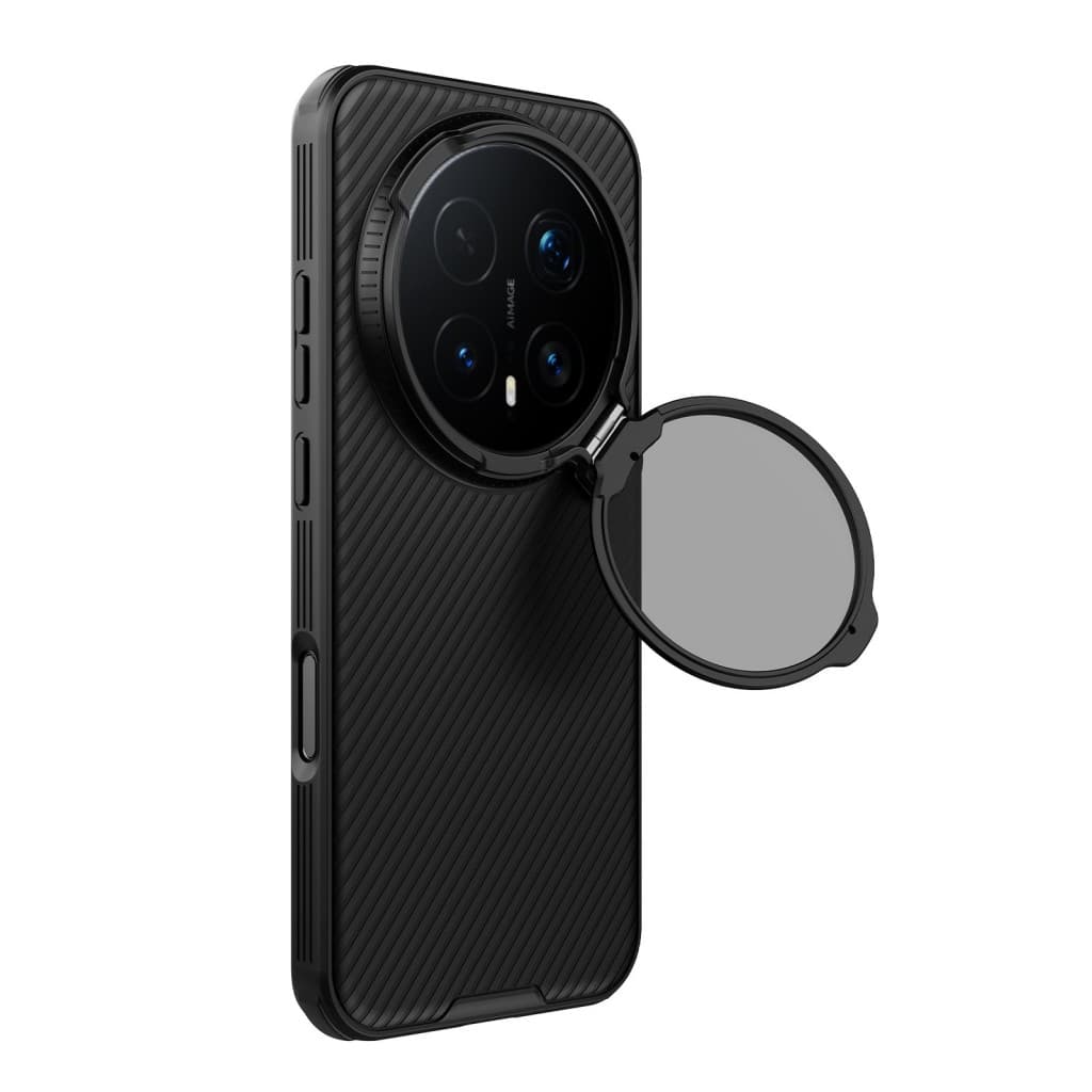 Kryt Nillkin CamShield Prop Magnetic pro Honor Magic 8 Pro Black - náhled 2