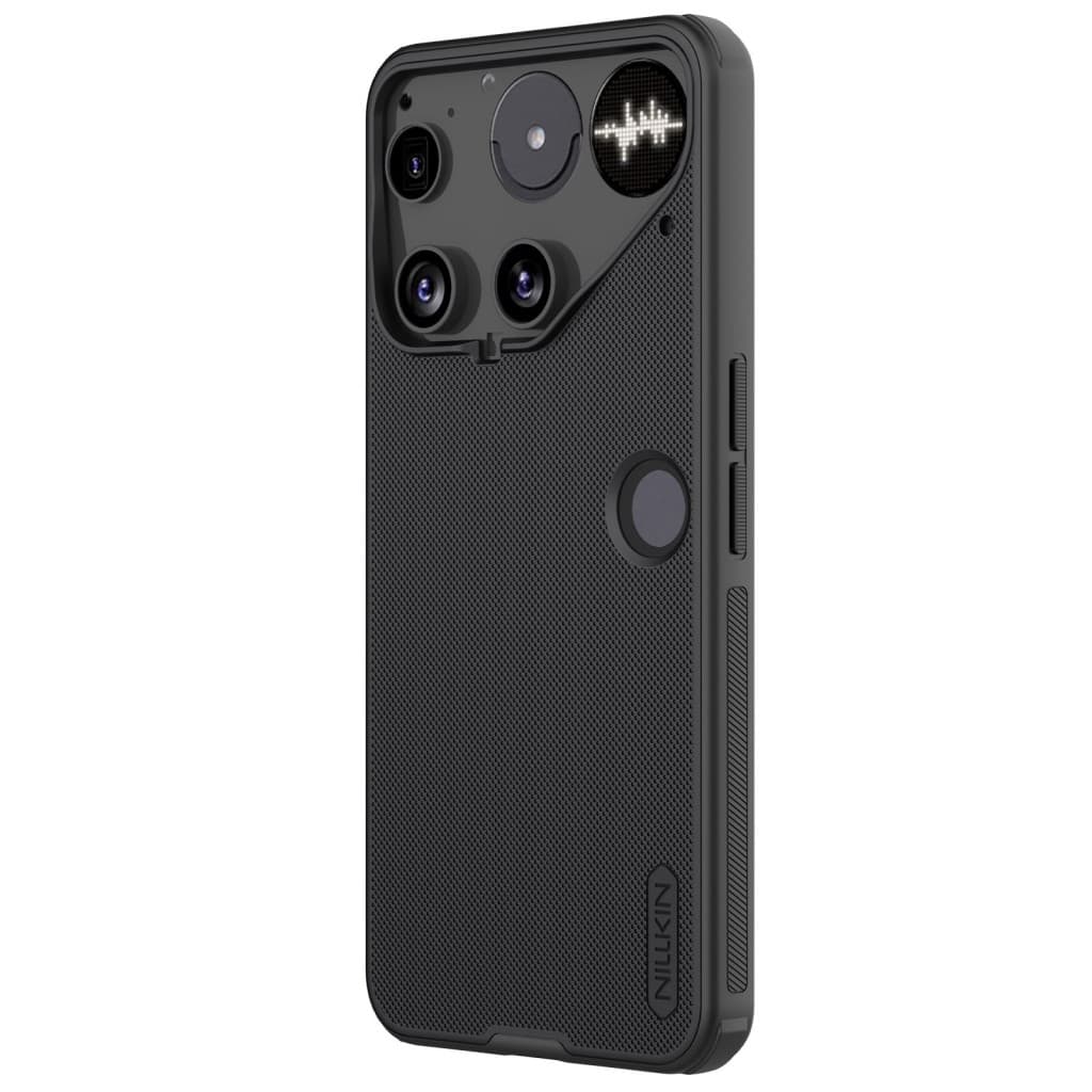 Zadní kryt Nillkin Super Frosted PRO pro Nothing Phone 3 Black - náhled 2