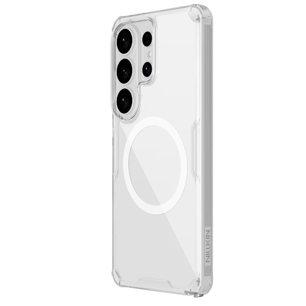 Zadní kryt Nillkin Nature TPU PRO Magnetic pro Samsung Galaxy S26 Ultra Transparent - náhled 2