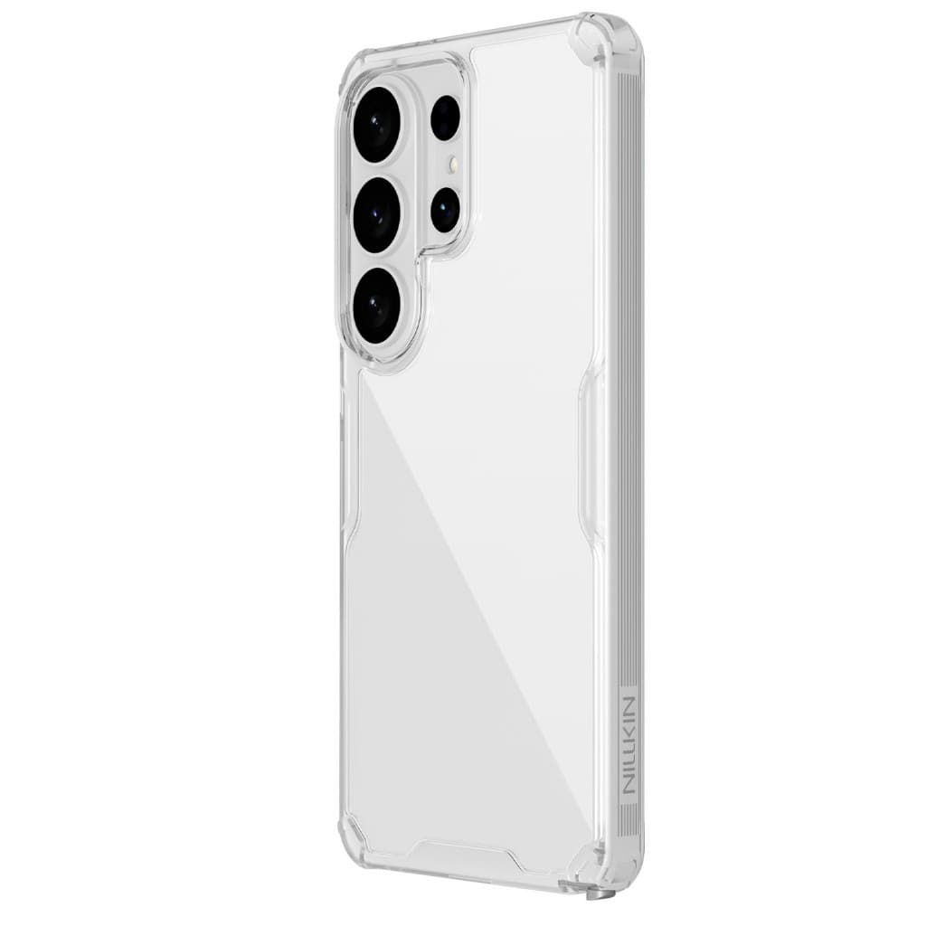 Zadní kryt Nillkin Nature TPU PRO pro Samsung Galaxy S26 Ultra Transparent - náhled 2
