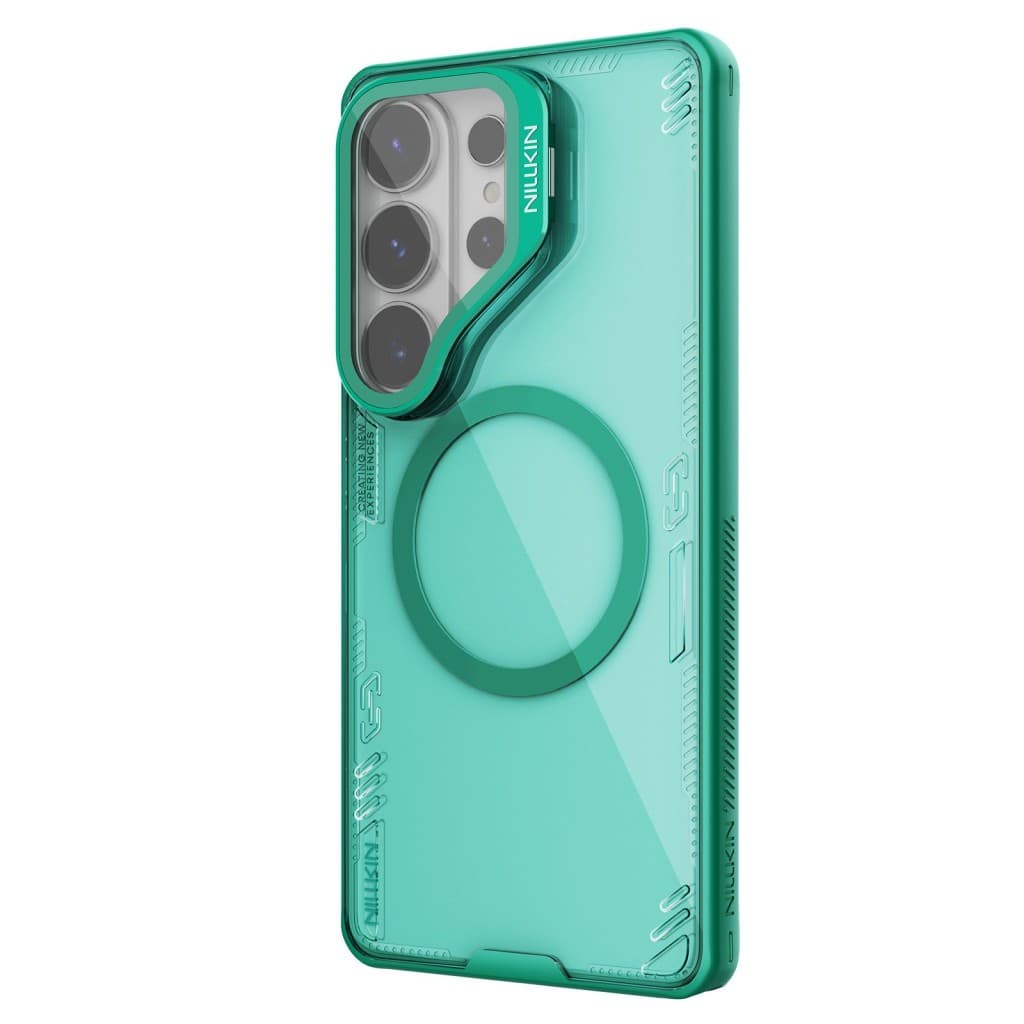 Zadní kryt Nillkin Iceblade Prop Magnetic pro Samsung Galaxy S26 Ultra Green - náhled 2