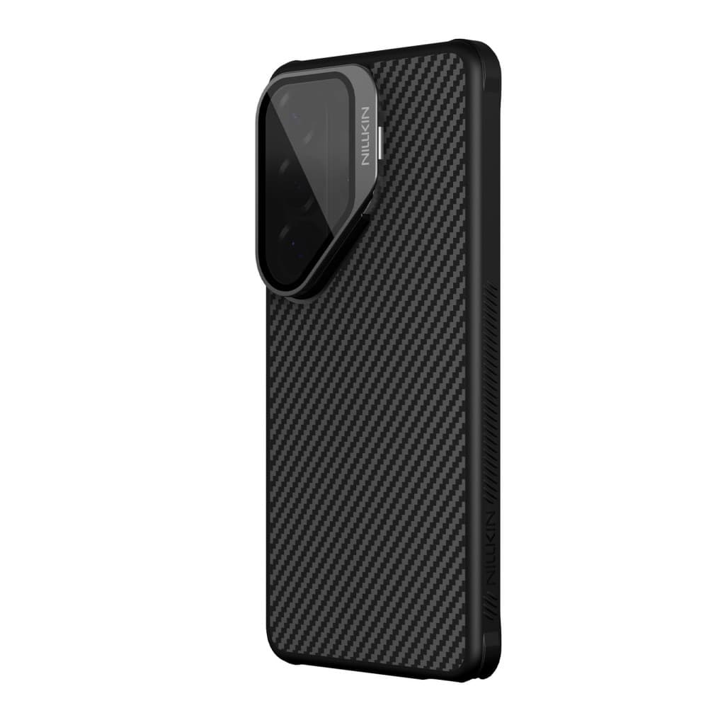 Zadní kryt Nillkin CarboProp Aramid Magnetic pro Samsung Galaxy S26 Ultra Black/Transparent - náhled 2