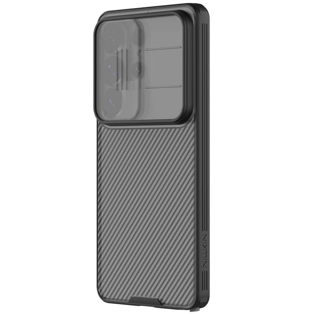 Zadní kryt Nillkin CamShield PRO pro Samsung Galaxy S26 Ultra Transparent Black - náhled 2