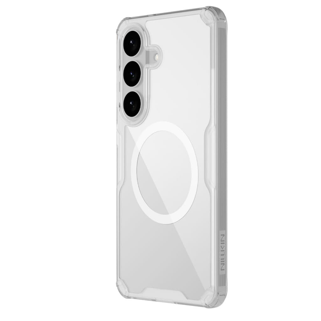 Zadní kryt Nillkin Nature TPU PRO Magnetic pro Samsung Galaxy S26+ Transparent - náhled 2
