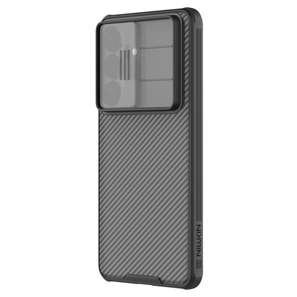 Zadní kryt Nillkin CamShield PRO pro Samsung Galaxy S26+ Transparent Black - náhled 2
