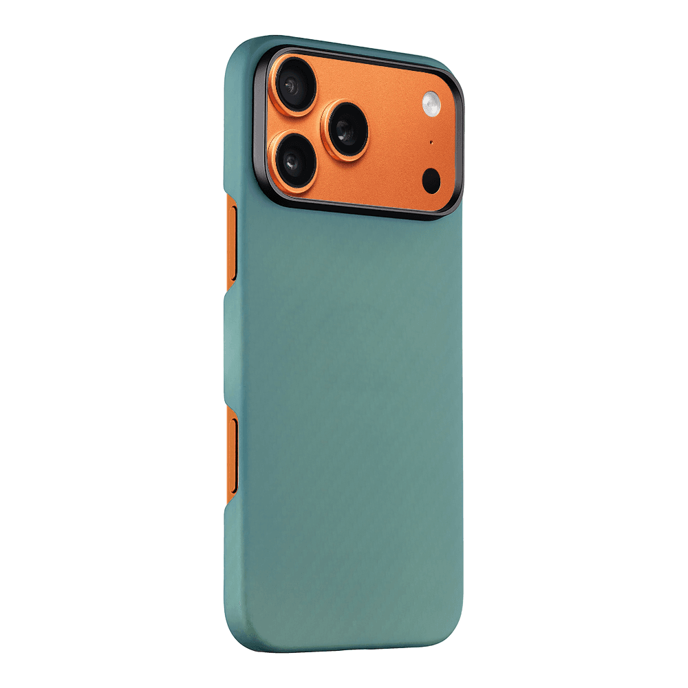 Kryt Tactical MagForce Aramid pro Apple iPhone 17 Pro Max Blue Jay - náhled 2