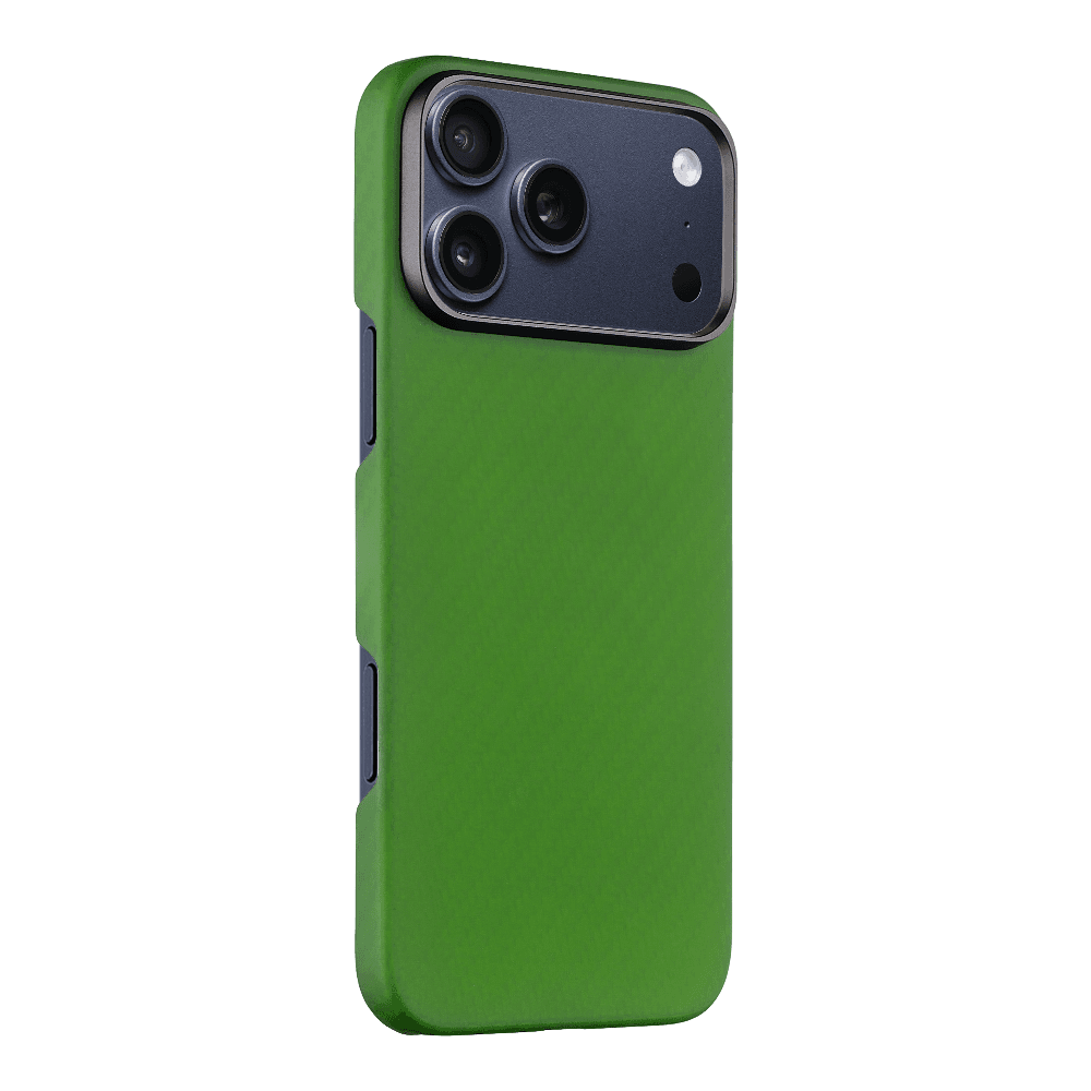 Kryt Tactical MagForce Aramid pro Apple iPhone 17 Pro Max Green Toad - náhled 2