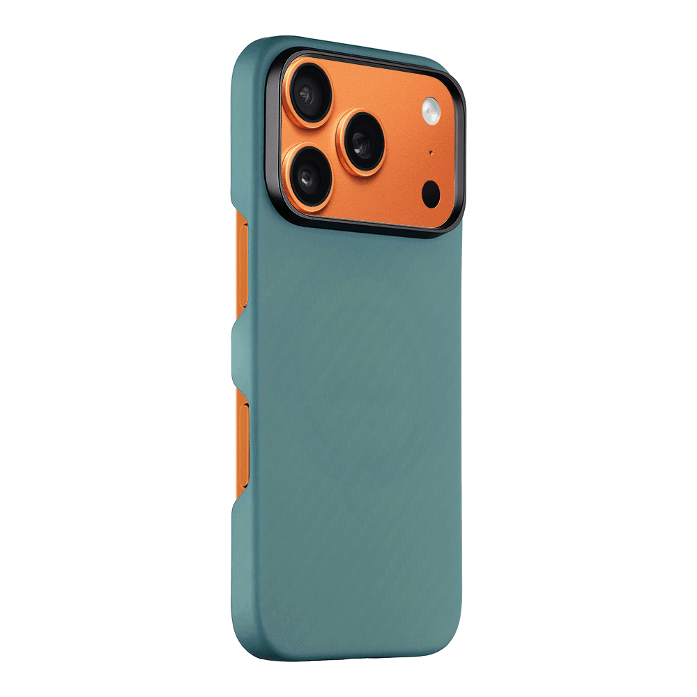 Kryt Tactical MagForce Aramid pro Apple iPhone 17 Pro Blue Jay - náhled 2