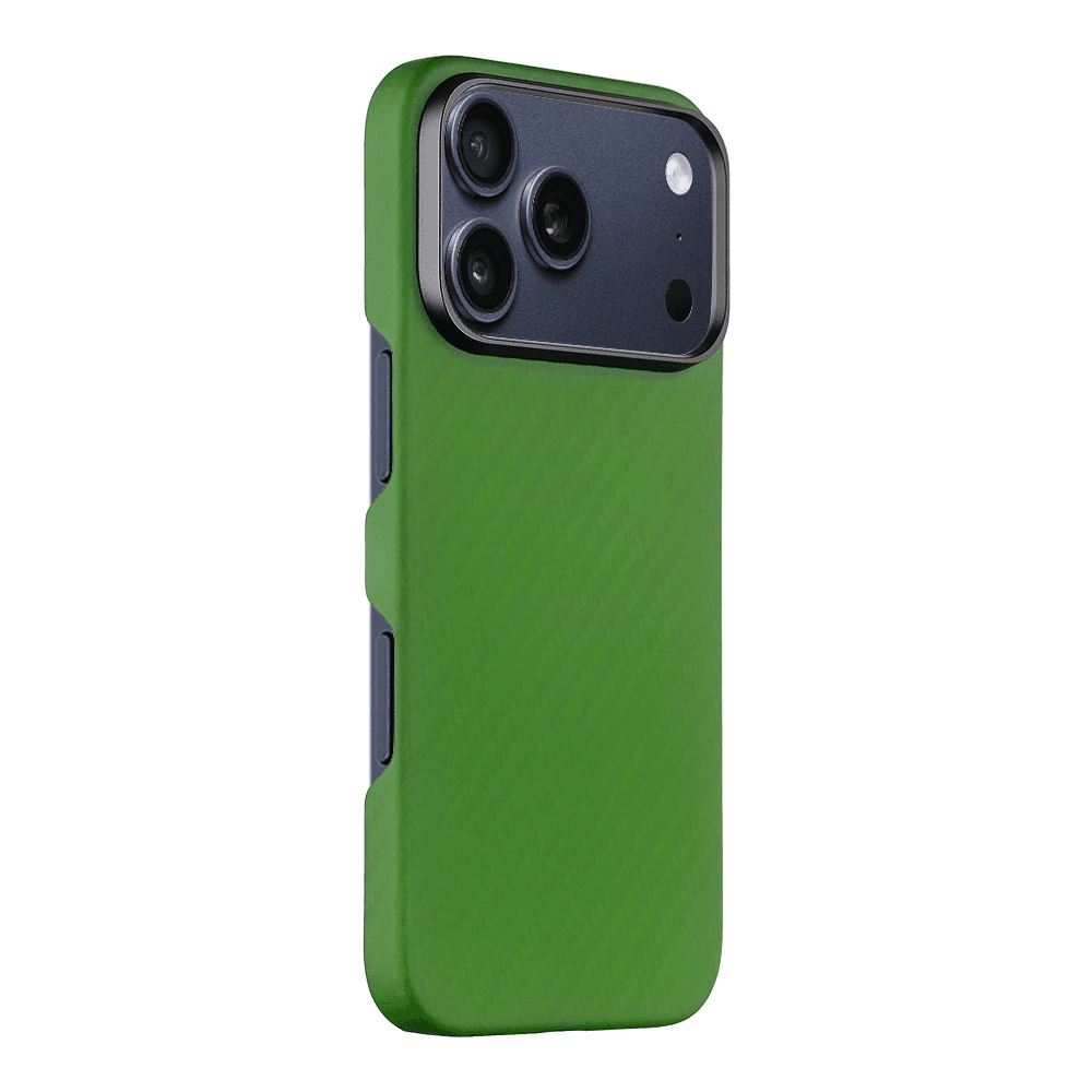 Kryt Tactical MagForce Aramid pro Apple iPhone 17 Pro Green Toad - náhled 2