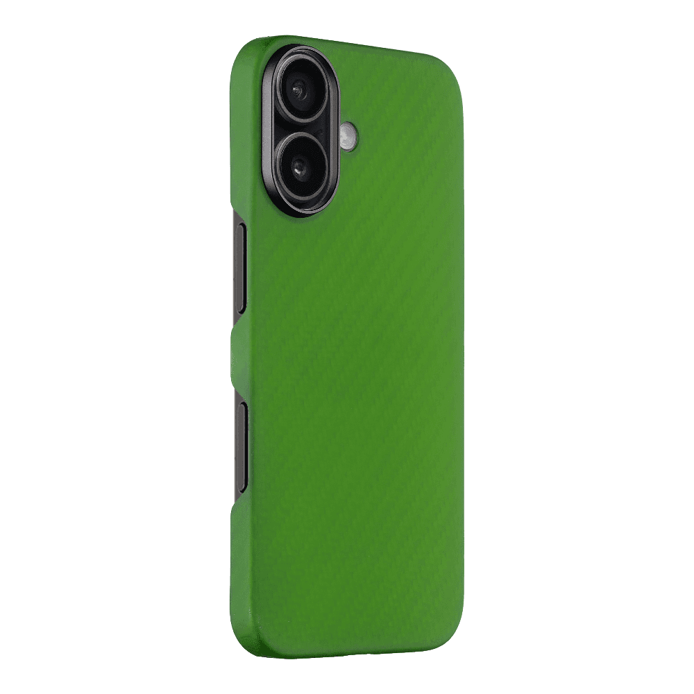 Kryt Tactical MagForce Aramid pro Apple iPhone 17 Green Toad - náhled 2