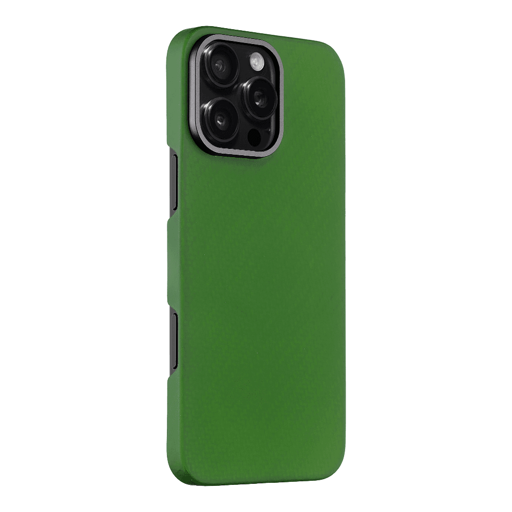Kryt Tactical MagForce Aramid pro Apple iPhone 16 Pro Max Green Toad - náhled 2