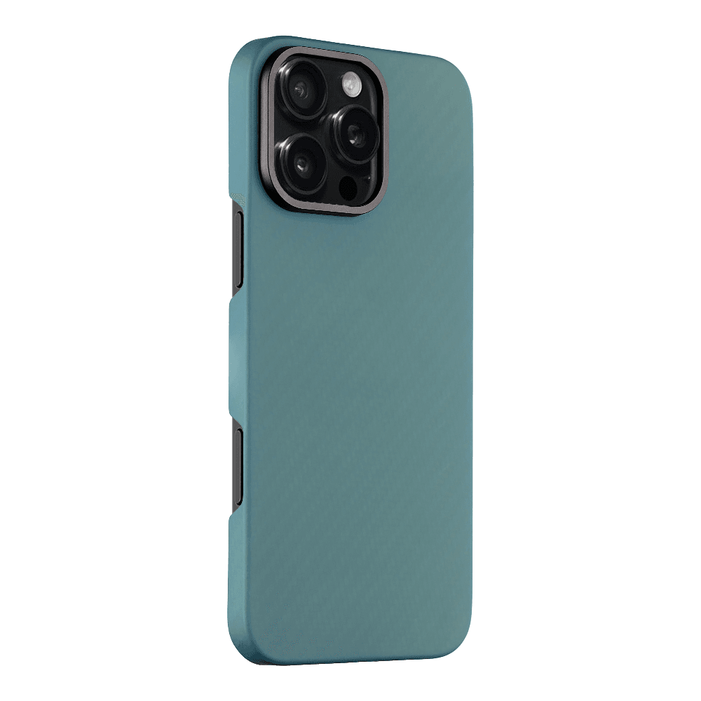 Kryt Tactical MagForce Aramid pro Apple iPhone 16 Pro Max Blue Jay - náhled 2