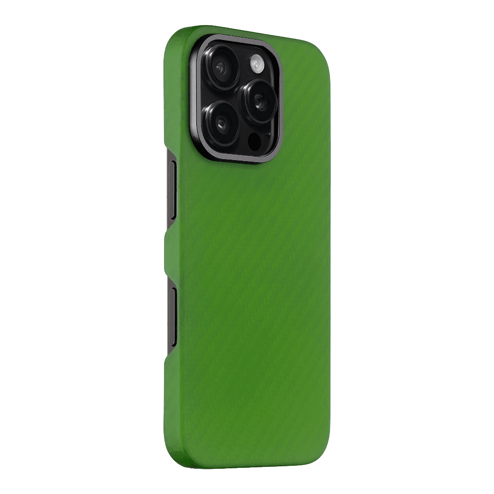 Kryt Tactical MagForce Aramid pro Apple iPhone 16 Pro Green Toad - náhled 2