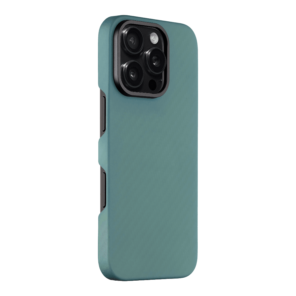 Kryt Tactical MagForce Aramid pro Apple iPhone 16 Pro Blue Jay - náhled 2