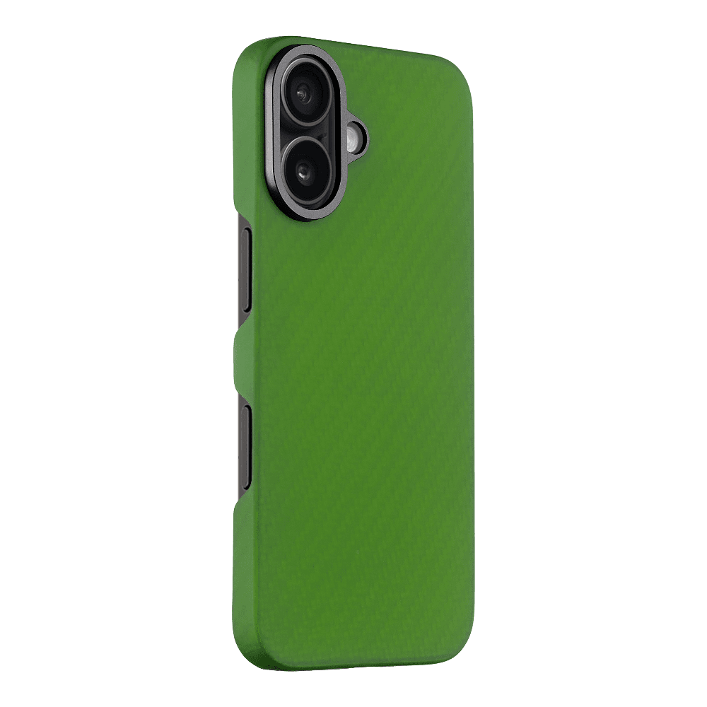 Kryt Tactical MagForce Aramid pro Apple iPhone 16 Green Toad - náhled 2
