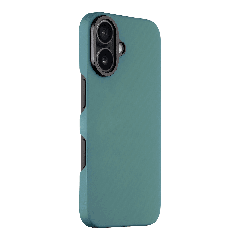 Kryt Tactical MagForce Aramid pro Apple iPhone 16 Blue Jay - náhled 2