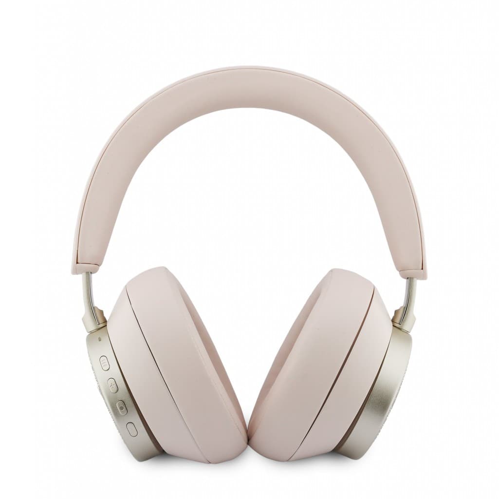 Bezdrátová Sluchátka Guess PU 4G Triangle Logo ENC Pink - náhled 2