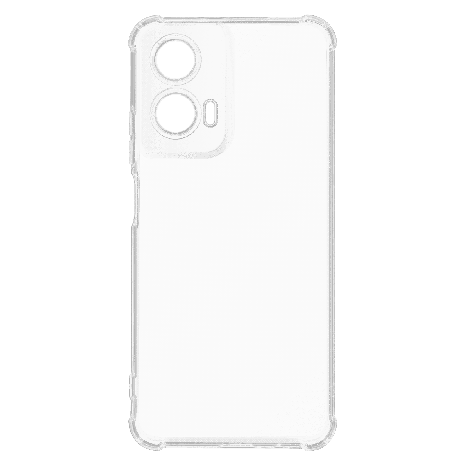 Zadní kryt Tactical TPU Plyo pro Motorola G35 Transparent - náhled 2