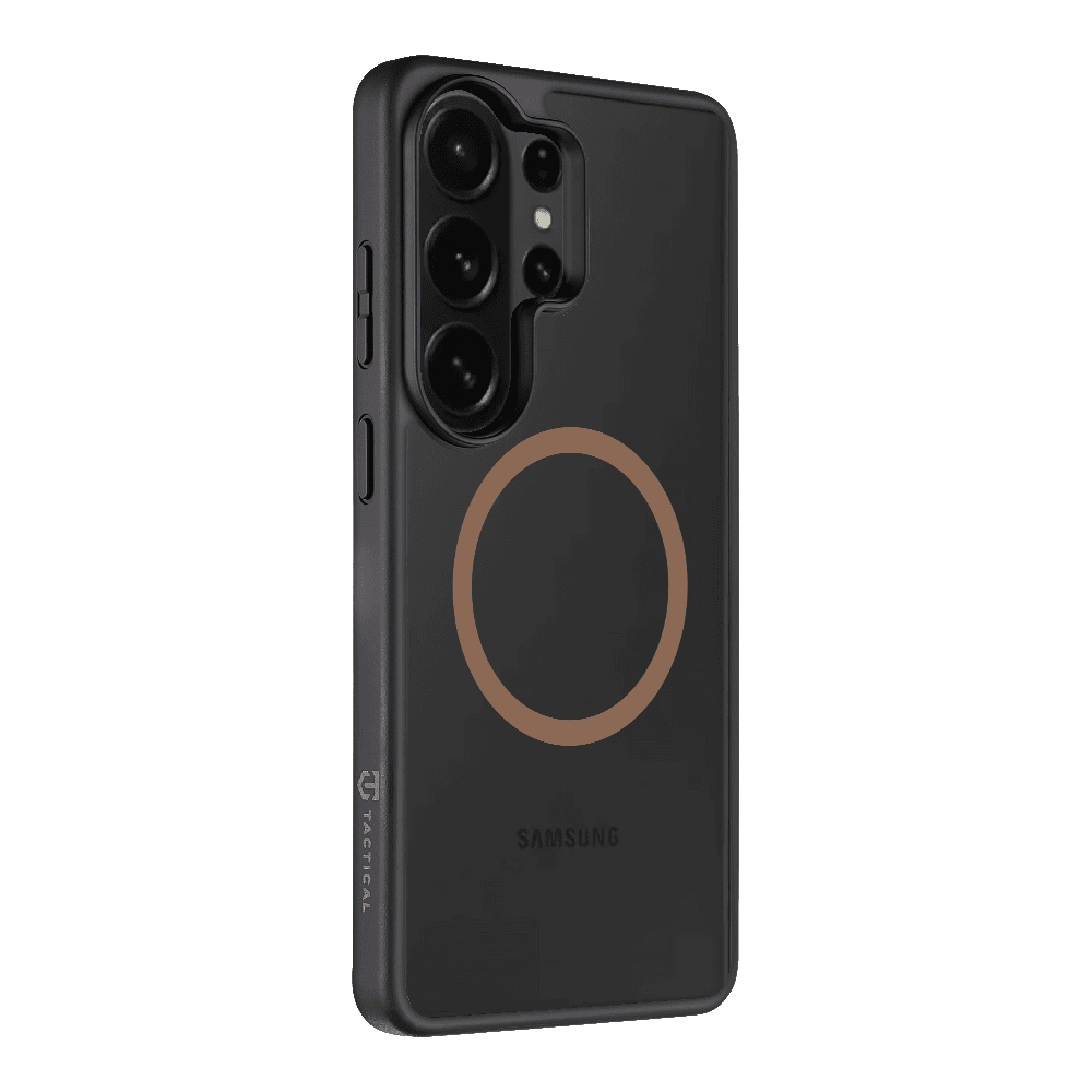 Kryt Tactical MagForce Hyperstealth 2.0 pro Samsung Galaxy S26 Ultra Black/Moucha Moose - náhled 2