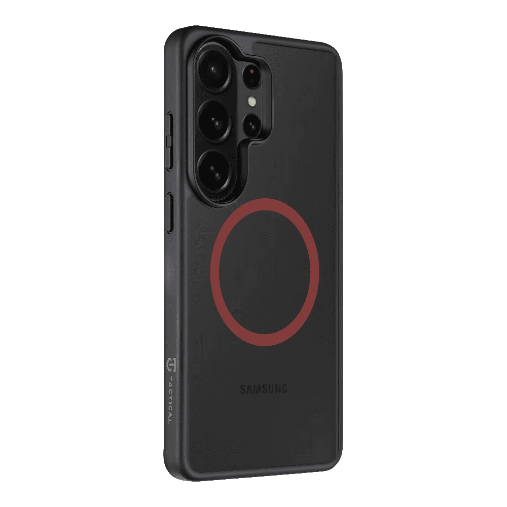 Kryt Tactical MagForce Hyperstealth 2.0 pro Samsung Galaxy S26 Ultra Black/Red - náhled 2