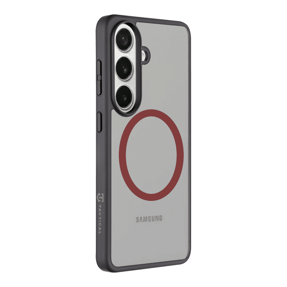 Kryt Tactical MagForce Hyperstealth 2.0 pro Samsung Galaxy S26 Black/Red - náhled 2