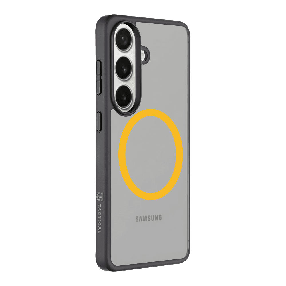 Kryt Tactical MagForce Hyperstealth 2.0 pro Samsung Galaxy S26 Black/Yellow - náhled 2