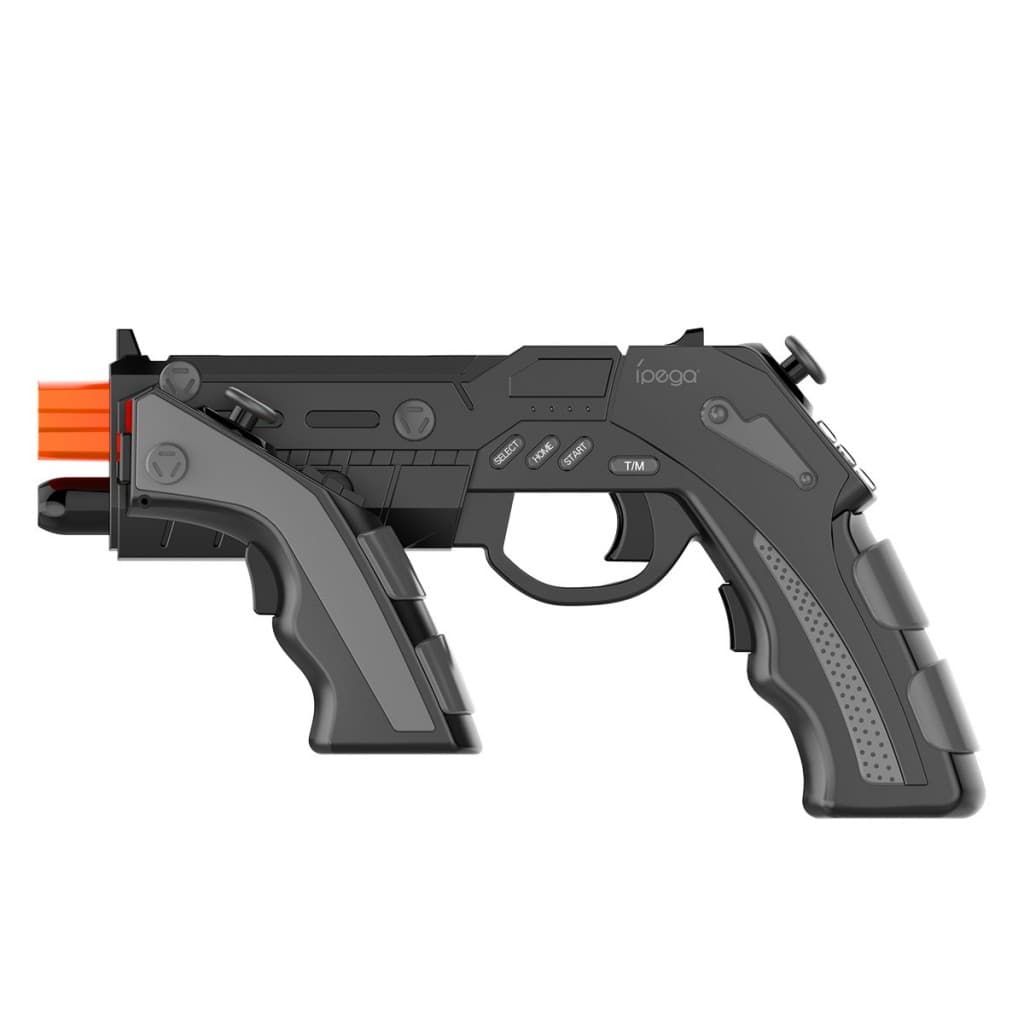 Herní Ovladač iPega 9257 Gun-Shaped Android/iOS/PS3/PS4/PC/N-Switch/SmartTV Black - náhled 2