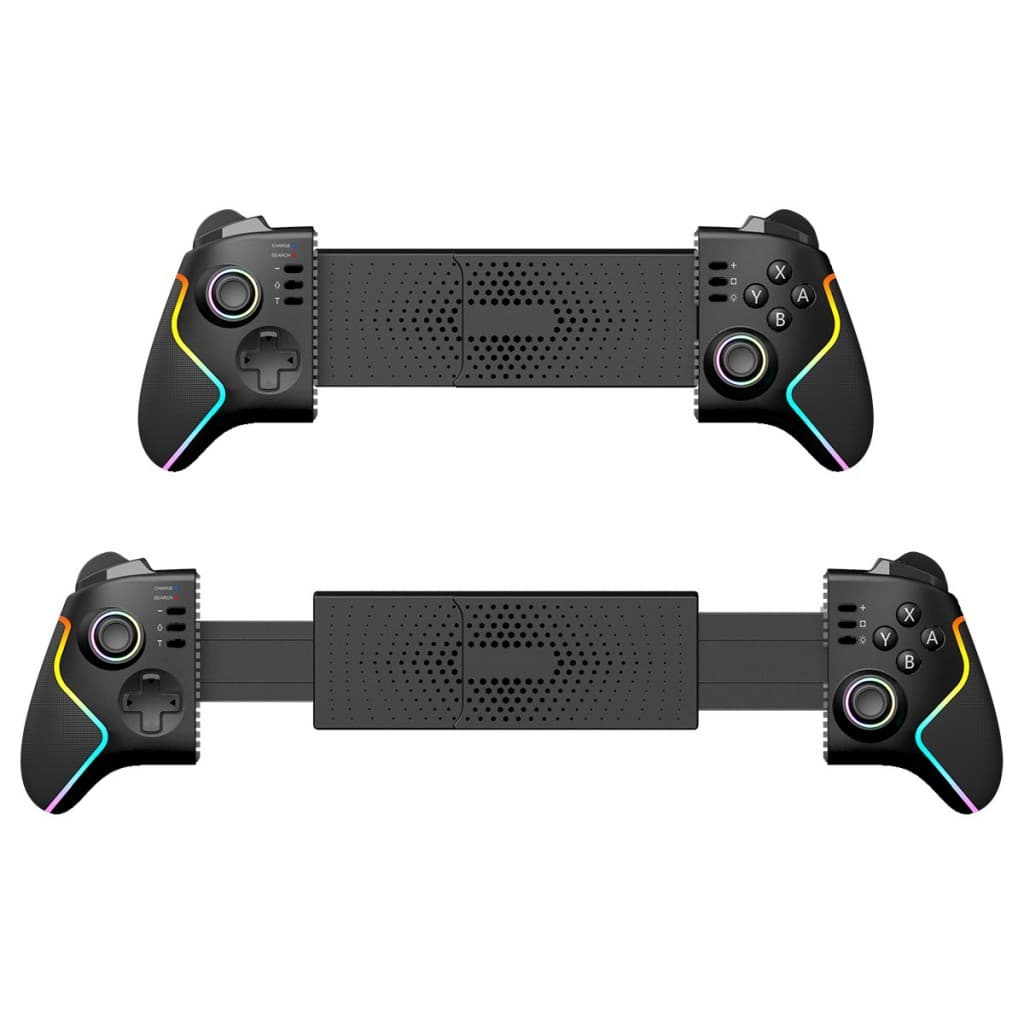 Gamepad iPega SW2123 Wireless RGB pro Nintendo Switch/Nintendo Switch 2 Black - náhled 2