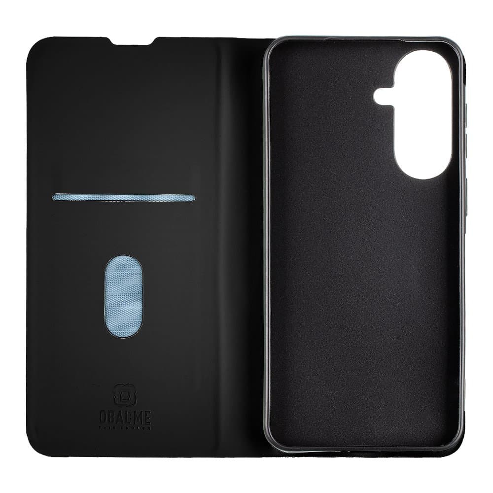 Pouzdro OBAL:ME SmoothTouch pro Samsung Galaxy A57 5G Black - náhled 2