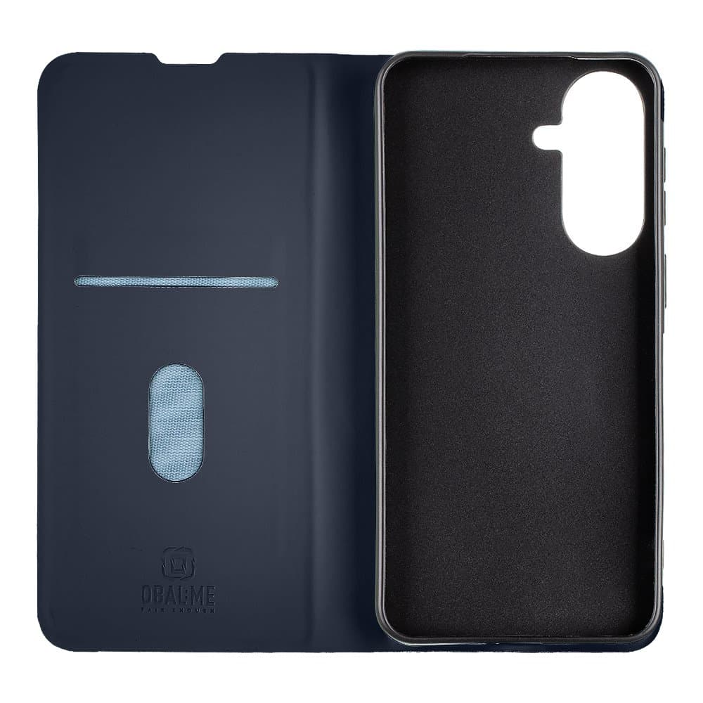 Pouzdro OBAL:ME SmoothTouch pro Samsung Galaxy A57 5G Dark Blue - náhled 2
