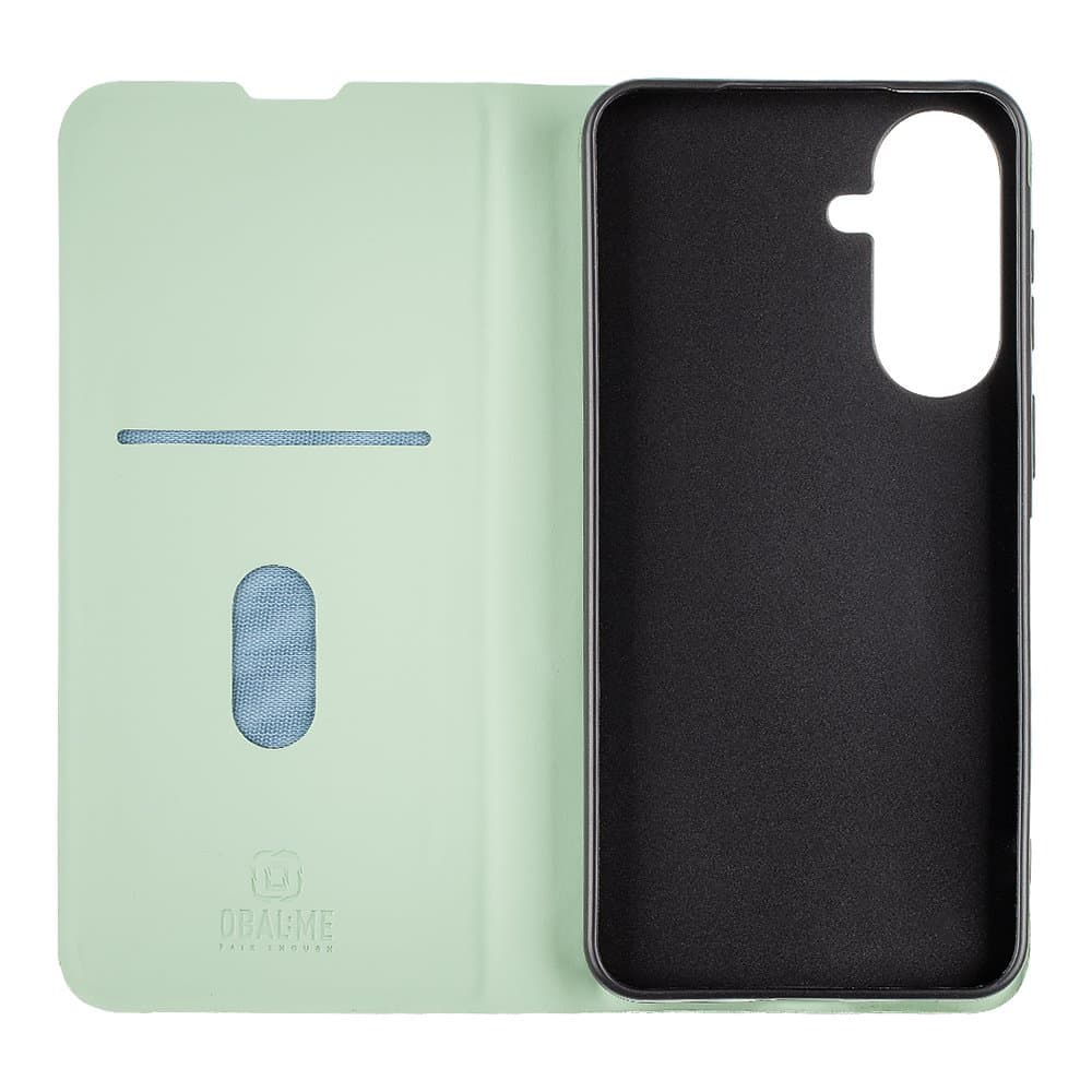 Pouzdro OBAL:ME SmoothTouch pro Samsung Galaxy A57 5G Mint Green - náhled 2