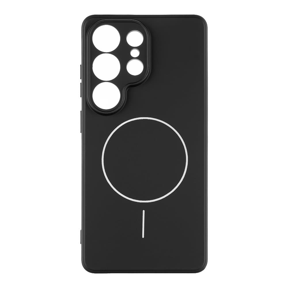 Kryt OBAL:ME MagNetix Matte TPU pro Samsung Galaxy S26 Ultra Black - náhled 2