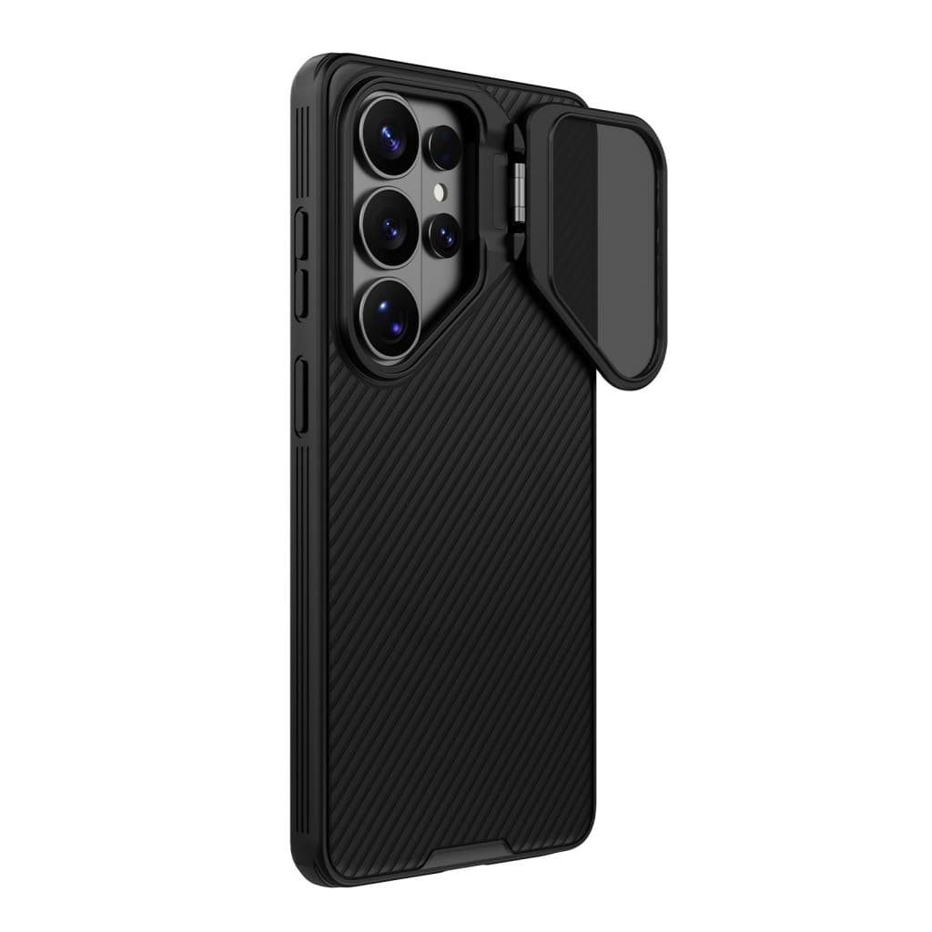 Zadní kryt Nillkin CamShield Prop Magnetic pro Samsung Galaxy S26 Ultra Black - náhled 2