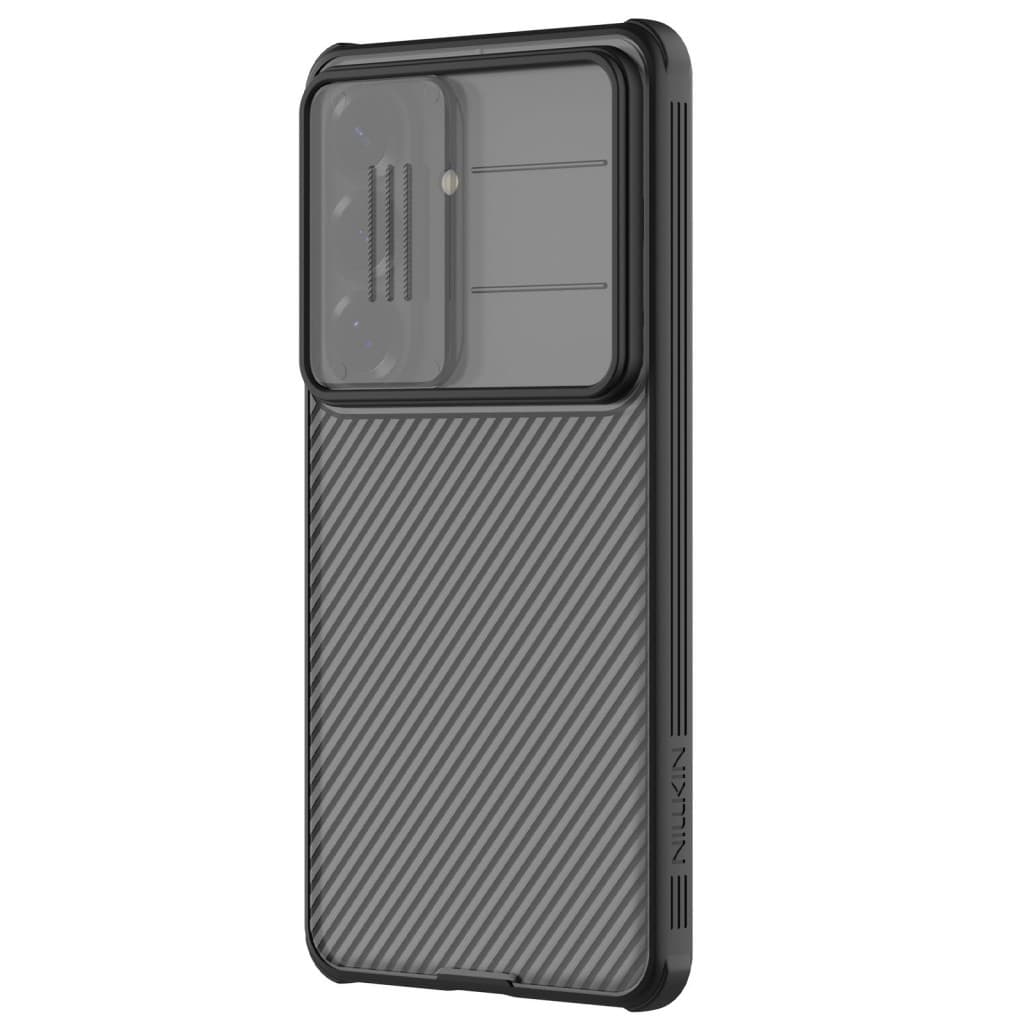Zadní kryt Nillkin CamShield PRO pro Samsung Galaxy S26 Transparent Black - náhled 2