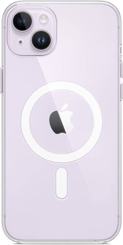 MPU43ZE/A Apple Clear Kryt vč. MagSafe pro iPhone 14 Plus Transparent - náhled 2