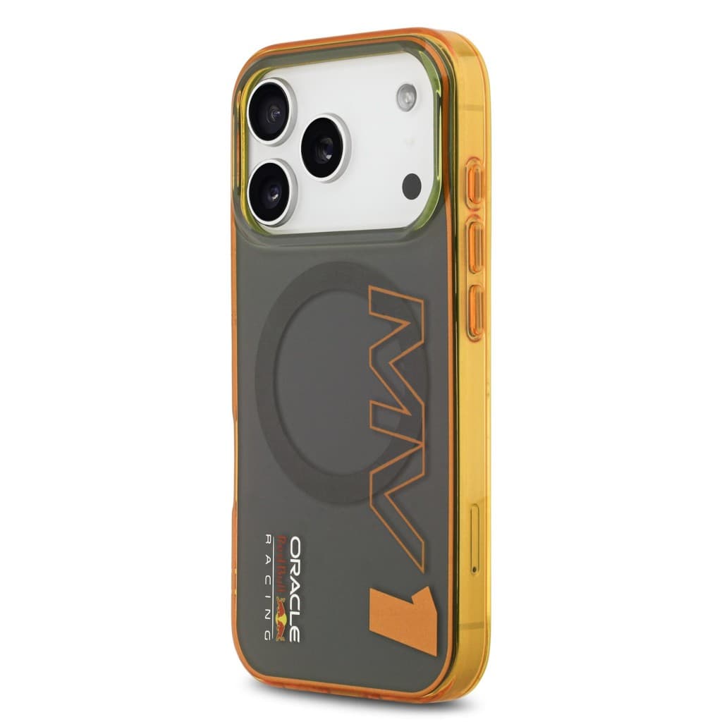 Zadní kryt Red Bull PC Double Layer Vertical MV1 MagSafe pro iPhone 17 Pro Grey - náhled 2