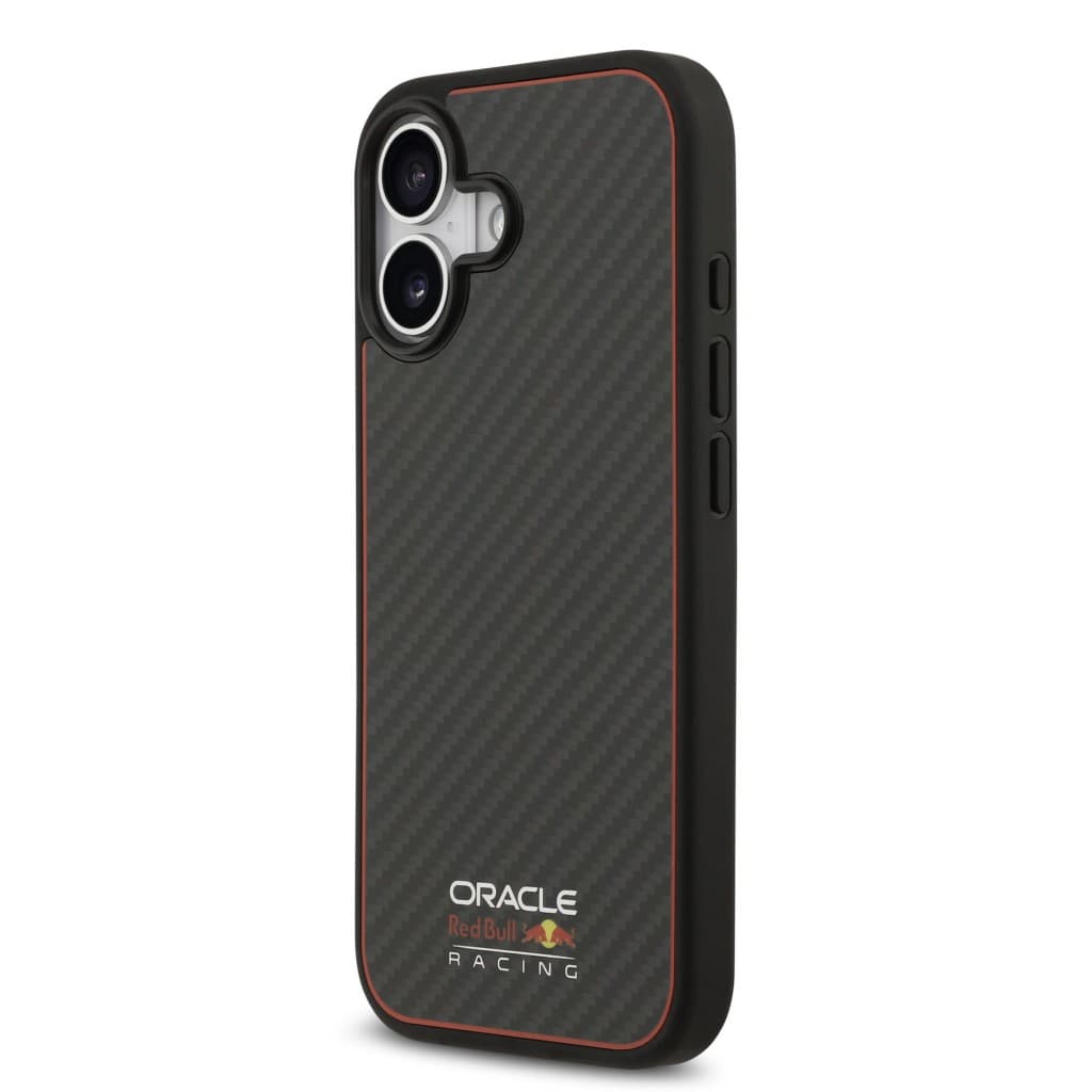 Zadní kryt Red Bull Kevlar MagSafe pro iPhone 17 Black - náhled 2