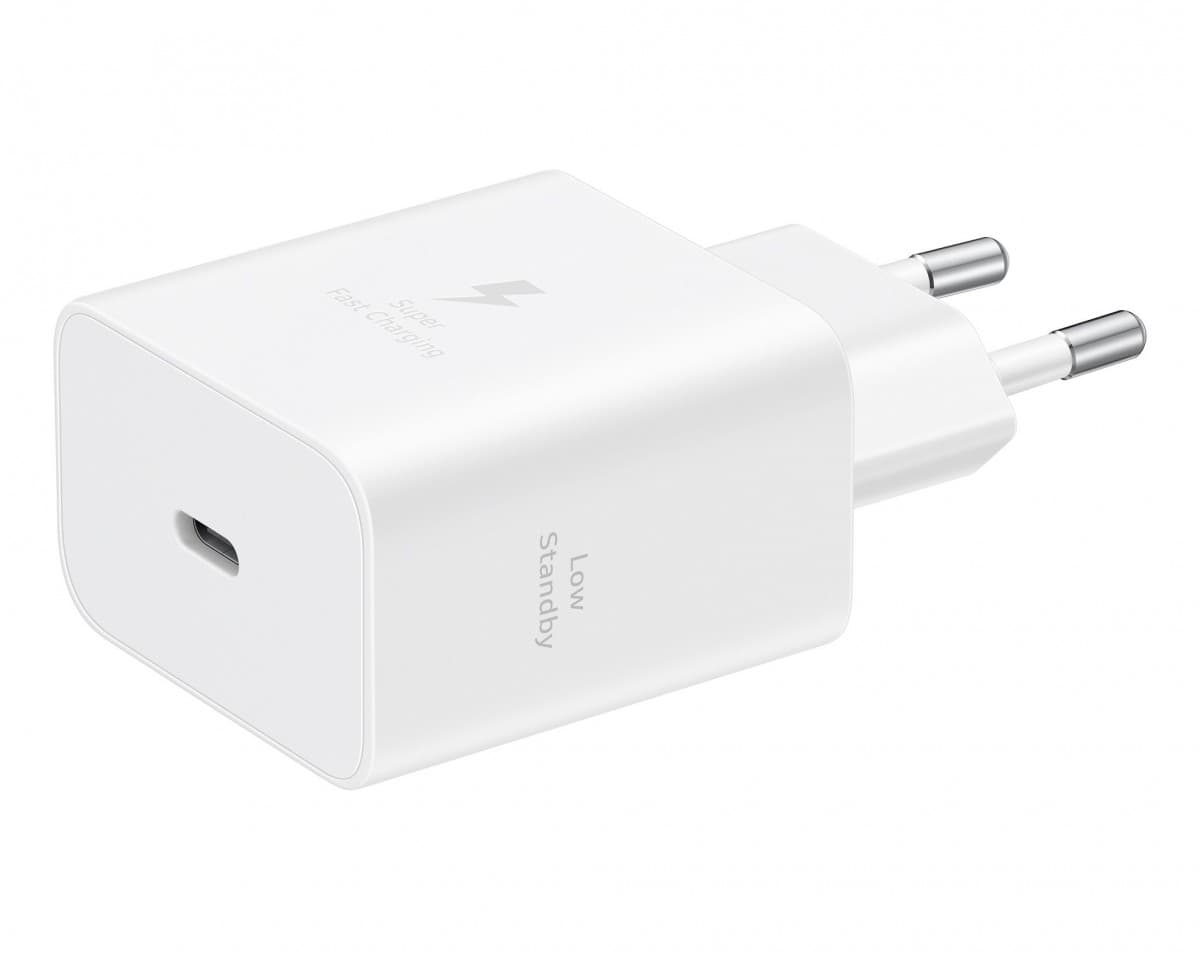 Adaptér EP-T4511NWE Samsung USB-C 45W White - náhled 2