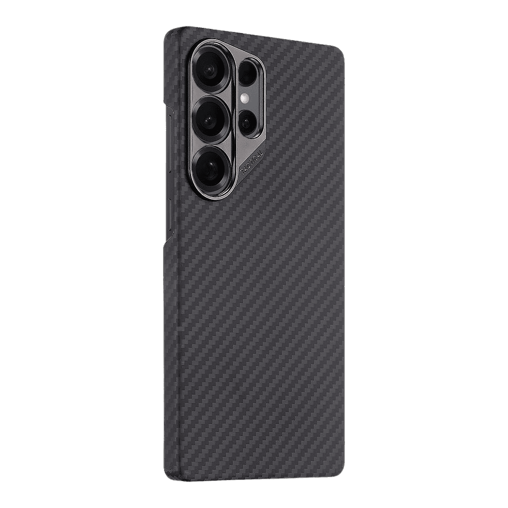 Kryt Tactical MagForce Aramid pro Samsung Galaxy S26 Ultra Black - náhled 2