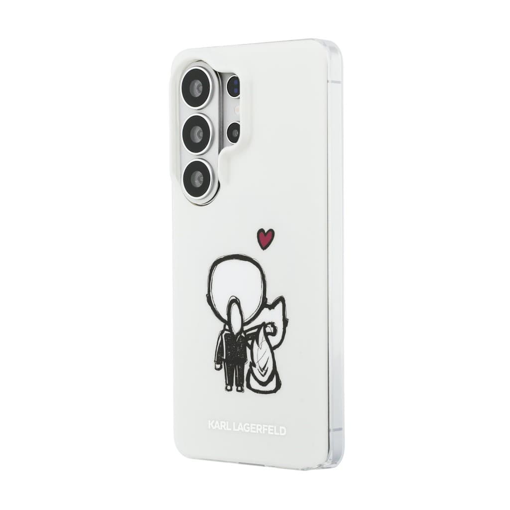 Zadní kryt Karl Lagerfeld IML K&amp;CH Back Logo Magnetic pro Samsung Galaxy S26 Ultra průhledný - náhled 2