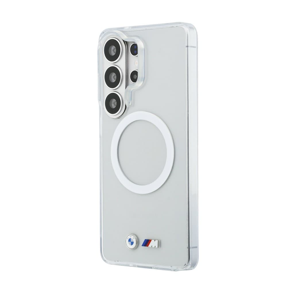 Zadní kryt BMW M IML Metal Logo Magnetic pro Samsung Galaxy S26 Ultra průhledný - náhled 2